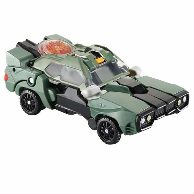 Transformuojamas super robotas Switch Go Dinos Sport T Rex Automobilis Dinozauras 22 x 10 cm Garsas