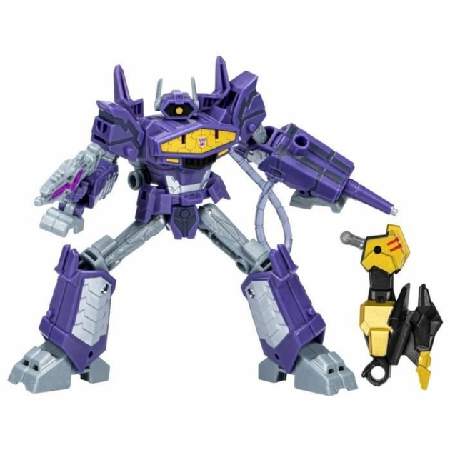 Transformuojamas super robotas Transformers Earthspark: Shockwave