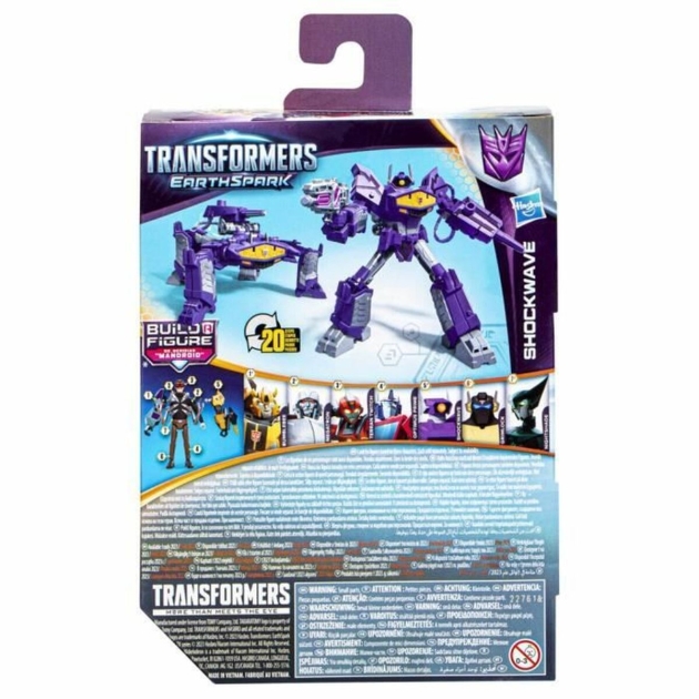 Transformuojamas super robotas Transformers Earthspark: Shockwave