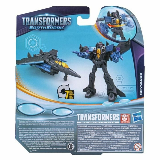 Transformuojamas super robotas Transformers Earthspark: Skywarp