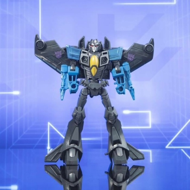 Transformuojamas super robotas Transformers Earthspark: Skywarp