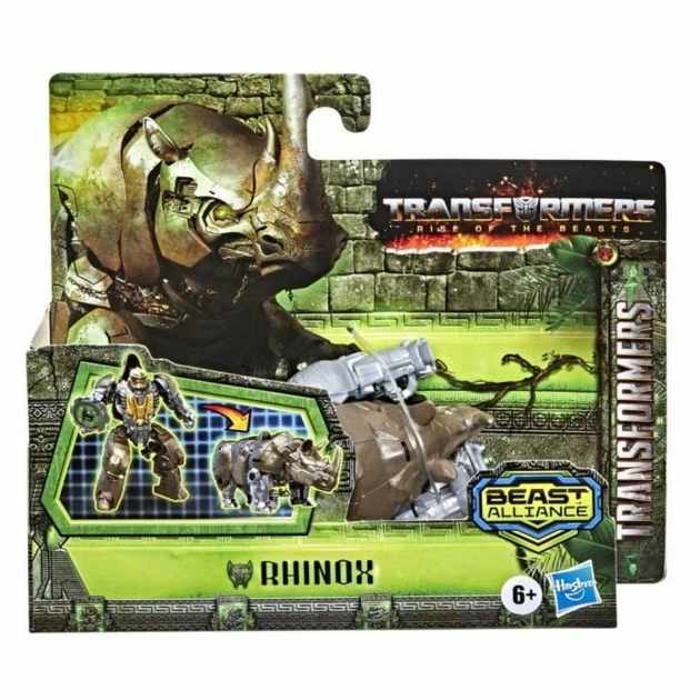 Transformuojamas super robotas Transformers Rise of the Beasts: Rhinox