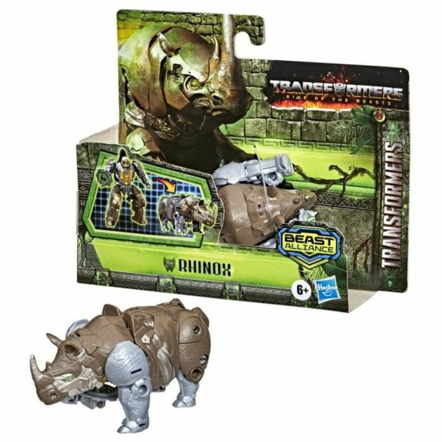 Transformuojamas super robotas Transformers Rise of the Beasts: Rhinox