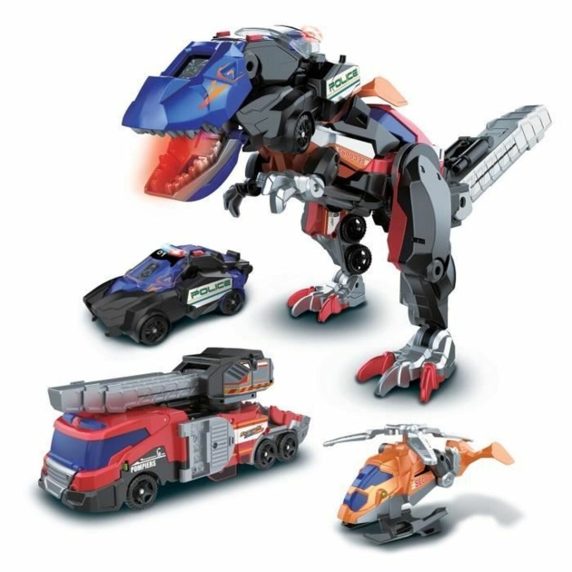 Transformuojamas super robotas Vtech Switch Go Dinos Combo: Dinozauras