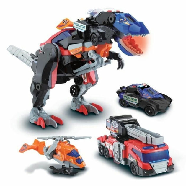 Transformuojamas super robotas Vtech Switch Go Dinos Combo: Dinozauras