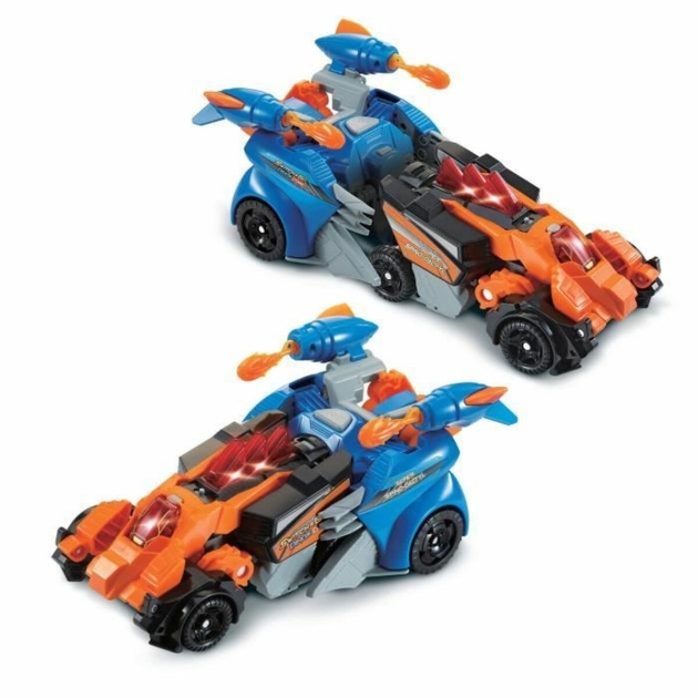 Transformuojamas super robotas Vtech Switch Go Dinos Combo: SUPER SPINO DACTYL 2 IN 1 Dinozauras