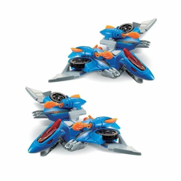 Transformuojamas super robotas Vtech Switch Go Dinos Combo: SUPER SPINO DACTYL 2 IN 1 Dinozauras