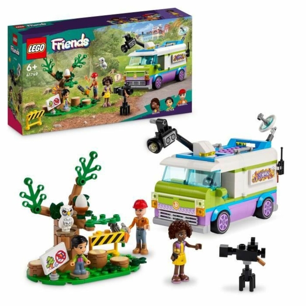 Transporto priemonių žaidimo rinkinys Lego 41749