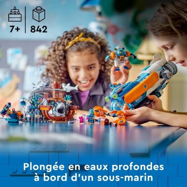 Transporto priemonių žaidimo rinkinys Lego 60379 Spalvotas