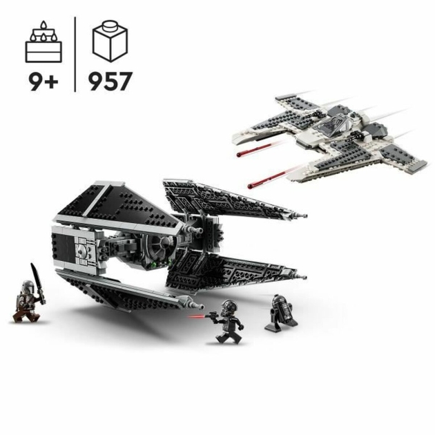 Transporto priemonių žaidimo rinkinys Lego 75348 Star Wars