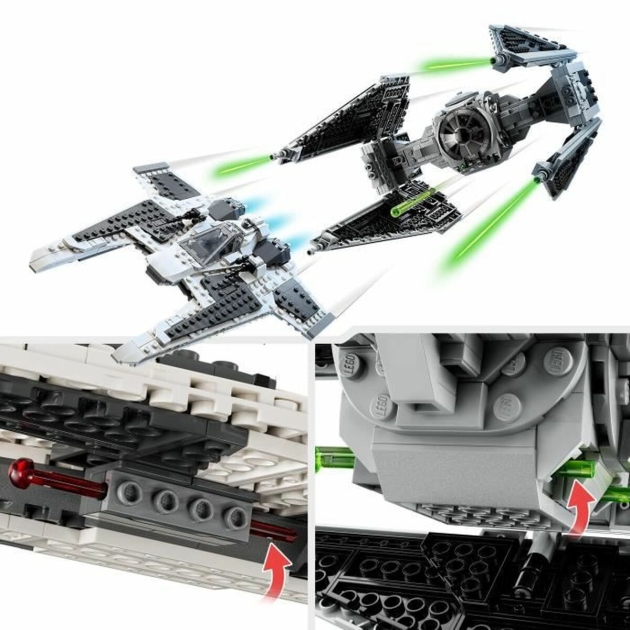 Transporto priemonių žaidimo rinkinys Lego 75348 Star Wars