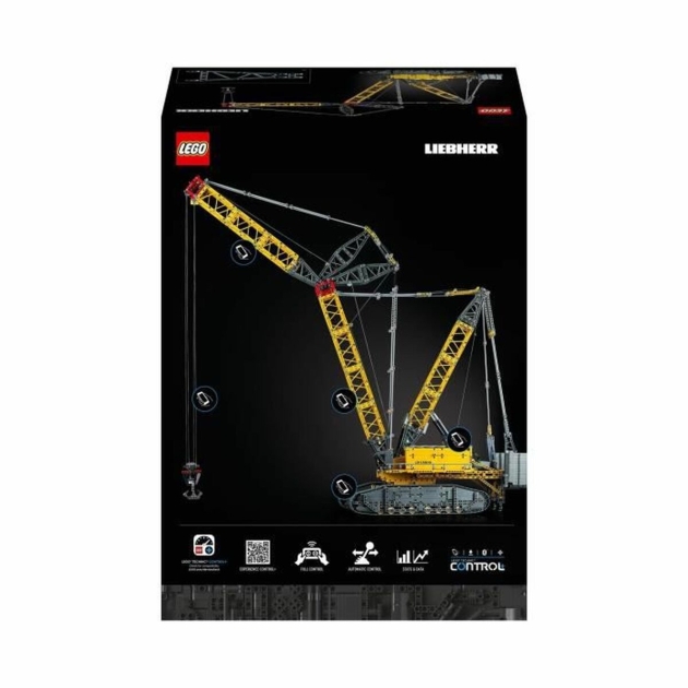 Transporto priemonių žaidimo rinkinys Lego Liebherr 42146