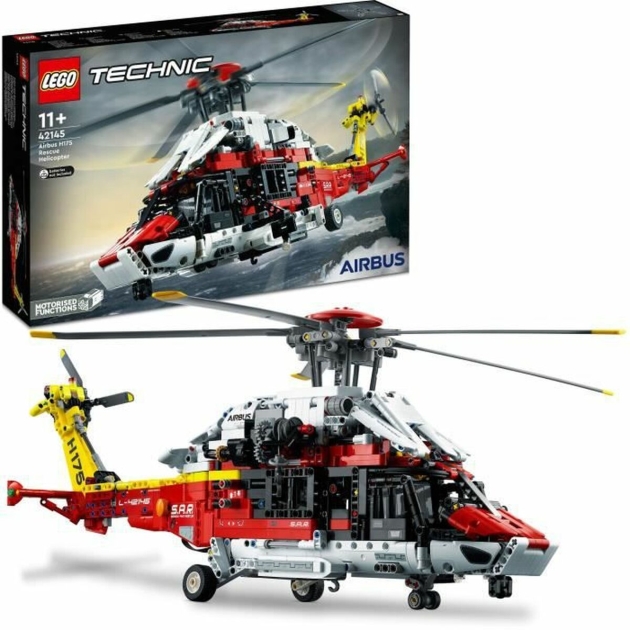 Transporto priemonių žaidimo rinkinys   Lego Technic 42145 Airbus H175 Rescue Helicopter         2001 Dalys