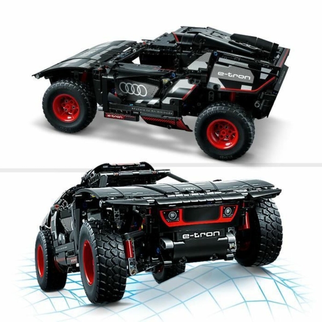 Transporto priemonių žaidimo rinkinys Lego Technic Audi 42160 Spalvotas