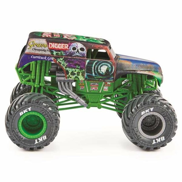 Transporto priemonių žaidimo rinkinys Monster Jam 6056371 14,92 x 21,27 x 13,65 cm