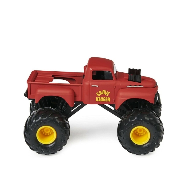 Transporto priemonių žaidimo rinkinys Monster Jam 6056371 14,92 x 21,27 x 13,65 cm