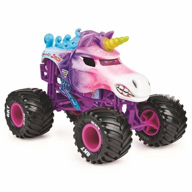 Transporto priemonių žaidimo rinkinys Monster Jam 6056371 14,92 x 21,27 x 13,65 cm