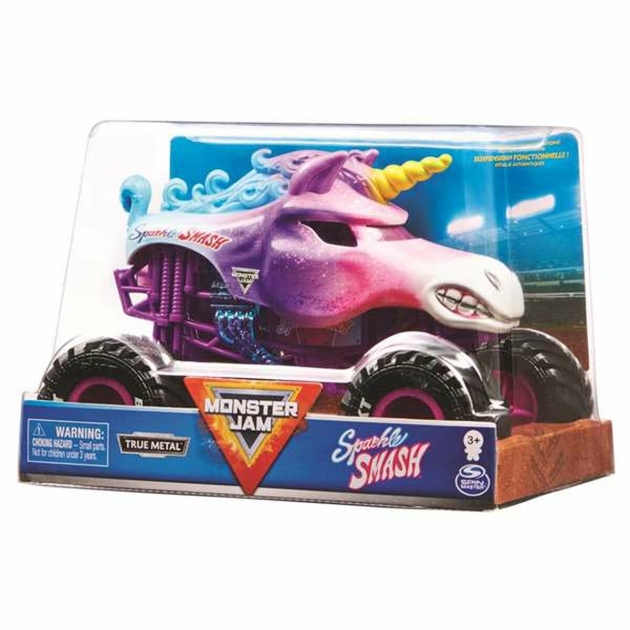 Transporto priemonių žaidimo rinkinys Monster Jam 6056371 14,92 x 21,27 x 13,65 cm