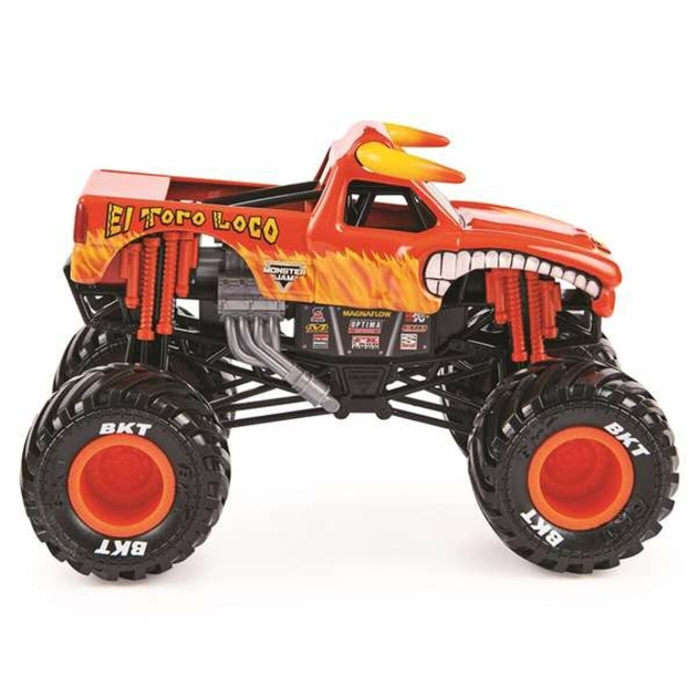 Transporto priemonių žaidimo rinkinys Monster Jam 6056371 14,92 x 21,27 x 13,65 cm