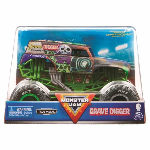 Transporto priemonių žaidimo rinkinys Monster Jam 6056371 14,92 x 21,27 x 13,65 cm