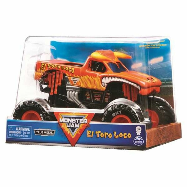 Transporto priemonių žaidimo rinkinys Monster Jam 6056371 14,92 x 21,27 x 13,65 cm