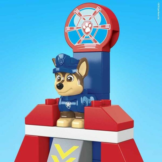 Transporto priemonių žaidimo rinkinys Paw Patrol Mega Blocks Mattel GYJ00 30 Dalys 31 Dalys