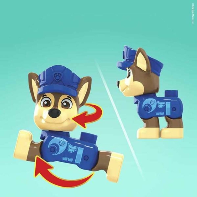 Transporto priemonių žaidimo rinkinys Paw Patrol Mega Blocks Mattel GYJ00 30 Dalys 31 Dalys