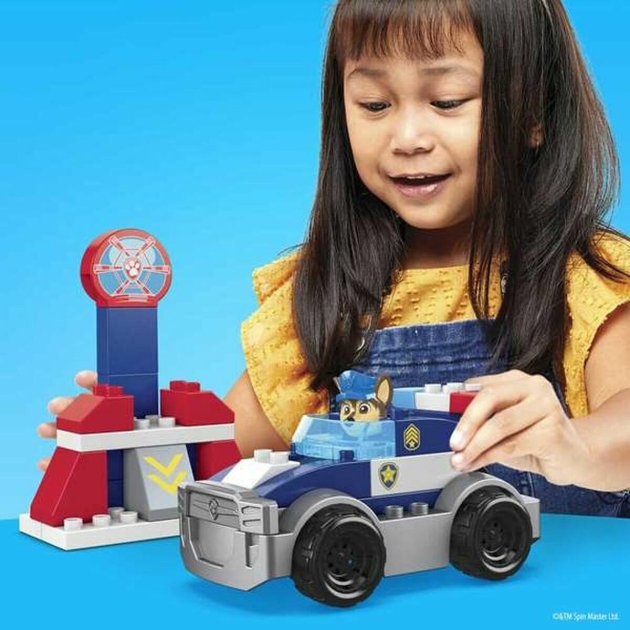 Transporto priemonių žaidimo rinkinys Paw Patrol Mega Blocks Mattel GYJ00 30 Dalys 31 Dalys