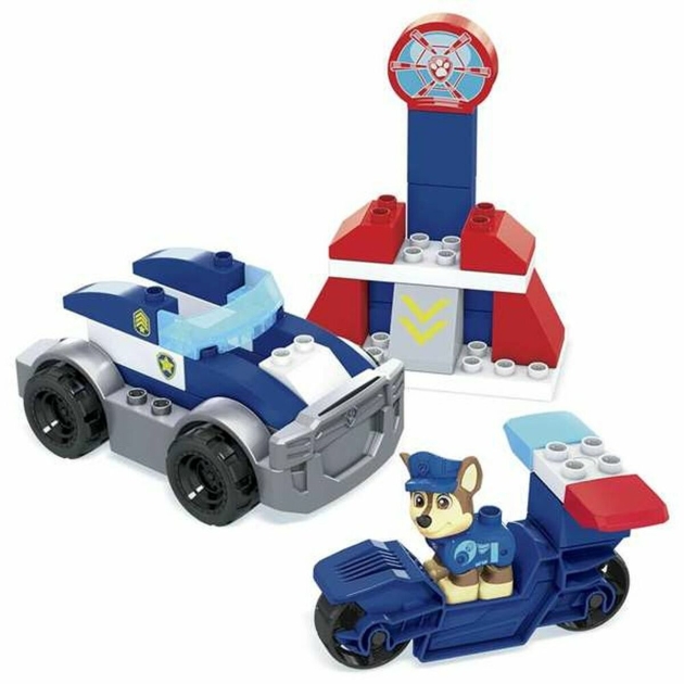 Transporto priemonių žaidimo rinkinys Paw Patrol Mega Blocks Mattel GYJ00 30 Dalys 31 Dalys