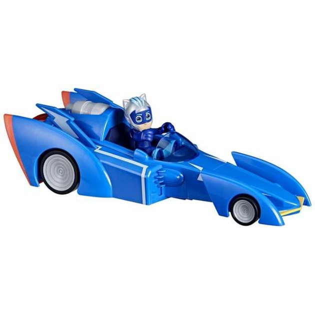 Transporto priemonių žaidimo rinkinys PJ Masks Super Cat Mobile