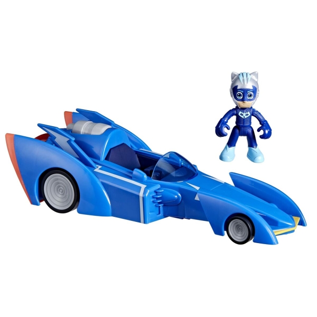 Transporto priemonių žaidimo rinkinys PJ Masks Super Cat Mobile