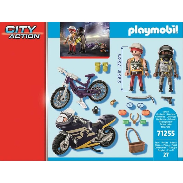 Transporto priemonių žaidimo rinkinys Playmobil 27 Dalys