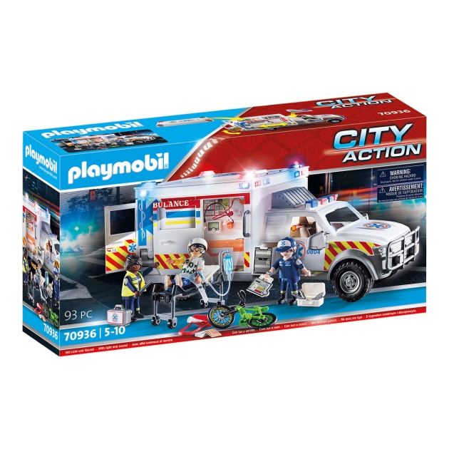 Transporto priemonių žaidimo rinkinys Playseat Playmobil