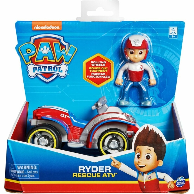 Transporto priemonių žaidimo rinkinys The Paw Patrol The Paw Patrol RYDER