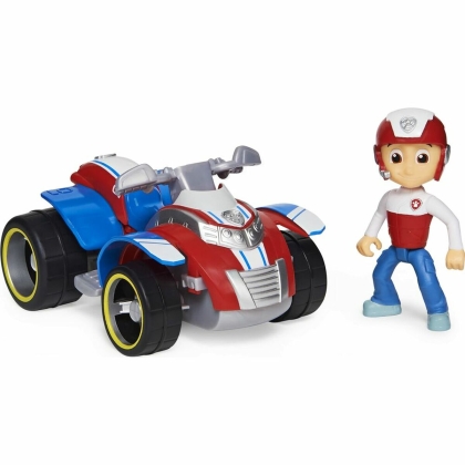 Transporto priemonių žaidimo rinkinys The Paw Patrol The Paw Patrol RYDER