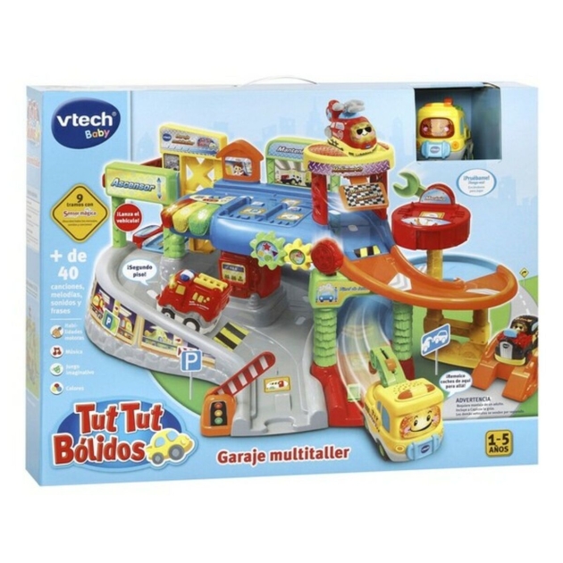 Transporto priemonių žaidimo rinkinys Vtech (Naudoti B)