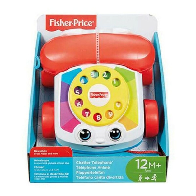 Traukiamas telefonas Fisher Price FGW66