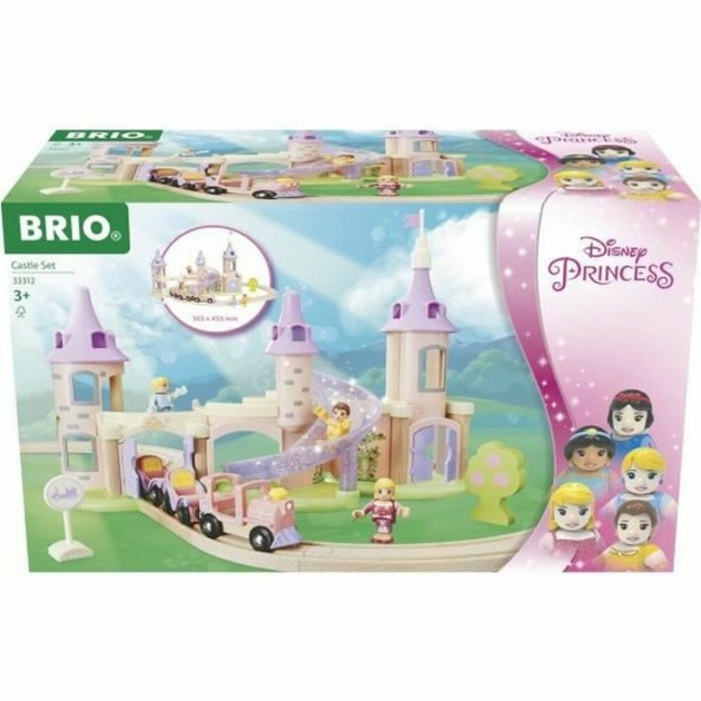 Traukinio kelias Brio Disney Princess 18 Dalys