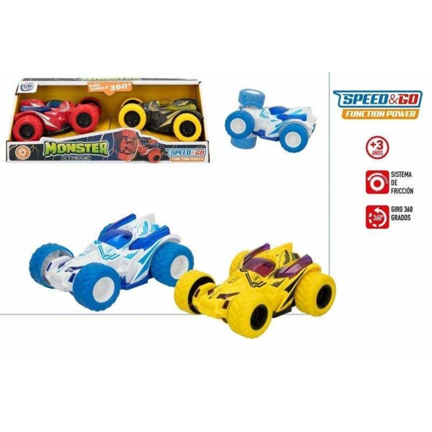 Trinties automobilis Colorbaby Speed 2 Dalys