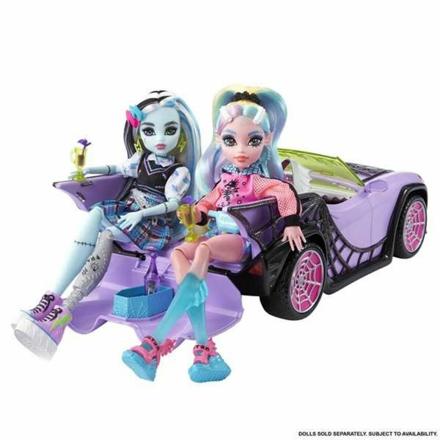 Trinties automobilis Monster High Ghoul Vehicle