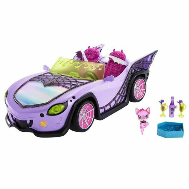 Trinties automobilis Monster High Ghoul Vehicle