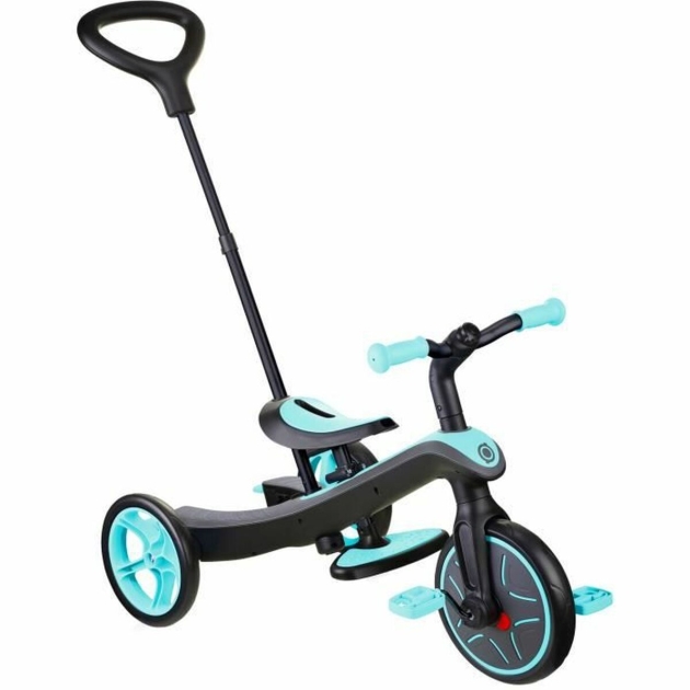 Triratis Globber Explorer Trike “Keturi viename” Mėlyna