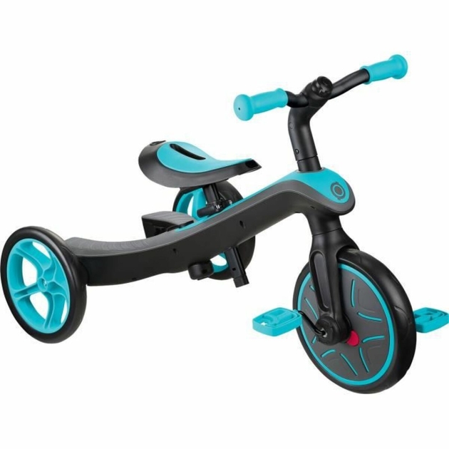 Triratis Globber Explorer Trike “Keturi viename” Mėlyna