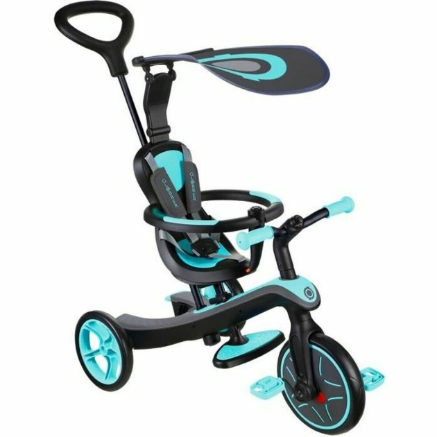 Triratis Globber Explorer Trike “Keturi viename” Mėlyna