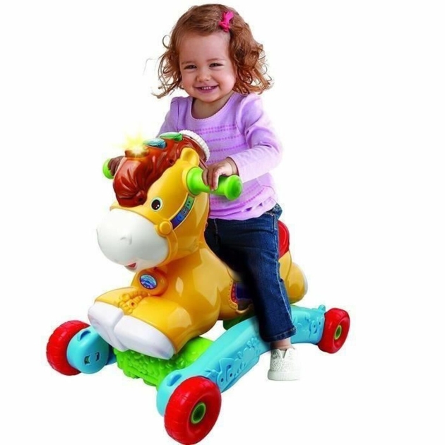 Triratis Vtech P’Tit Galop, My Pony Basculo Smulkintuvas Muzikinis + 1 metai