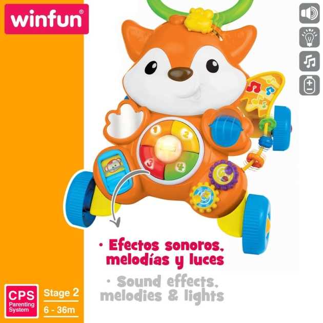 Triratis Winfun Fox 41 x 46 x 46 cm (2 vnt.)