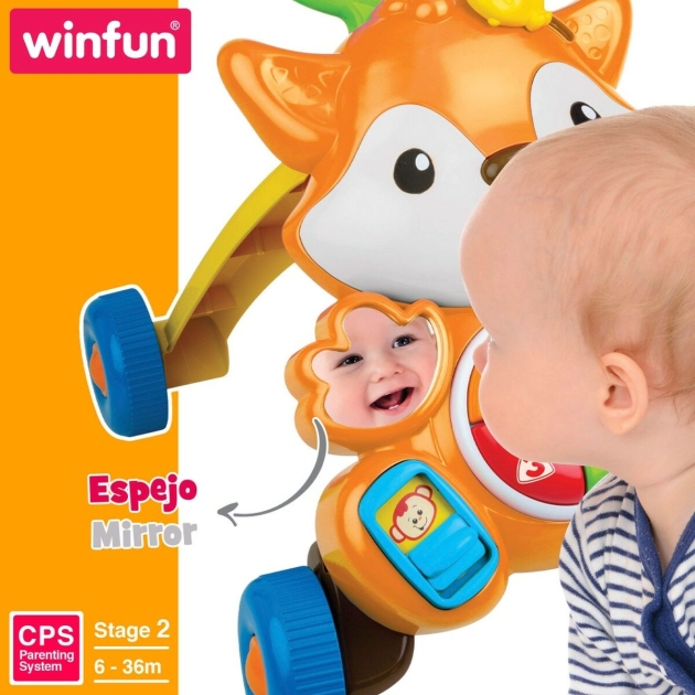 Triratis Winfun Fox 41 x 46 x 46 cm (2 vnt.)