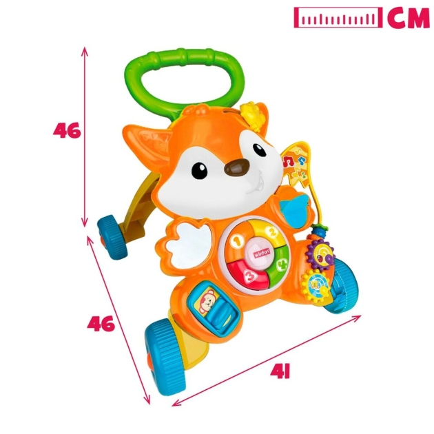 Triratis Winfun Fox 41 x 46 x 46 cm (2 vnt.)