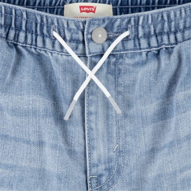 Trumpos kelnės Relaxed Pull On Levi’s Make Me Plieno mėlynumo Vyras