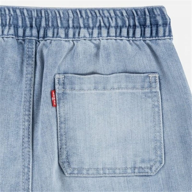 Trumpos kelnės Relaxed Pull On Levi’s Make Me Plieno mėlynumo Vyras